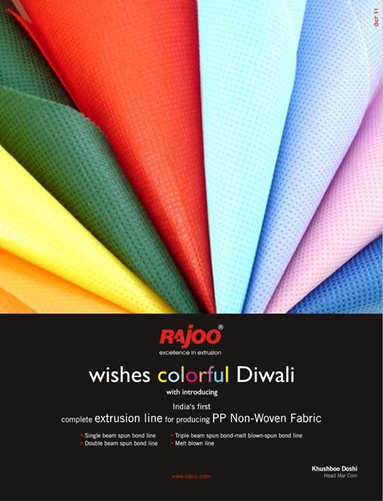 Rajoo Engineers Ltd. wishes you all a very Happy Diwali!