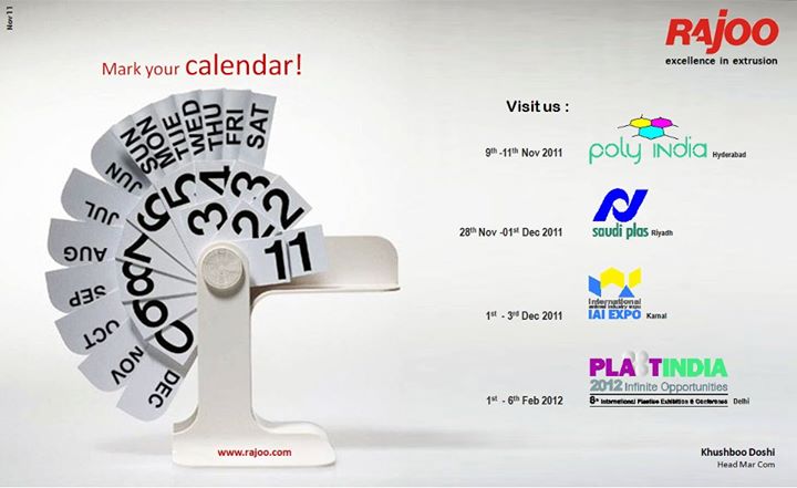 Make your calender! :)