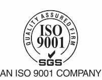 Rajoo Engineers Limited became an ISO 9001 certified company with further improved the Quality Management Systems. The Company has now graduated to ISO 9001:2000.