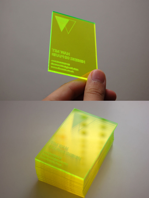 New generation Business cards