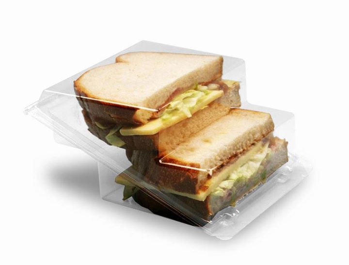 Your ATH (Anytime Hunger ) companion..
-Rajoo Dispocon PP Sandwich box.