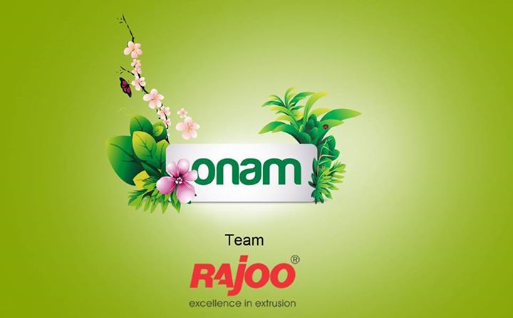 Rajoo Engineers Limited,India wishes you all a happy & a #Prosperous #Onam ..