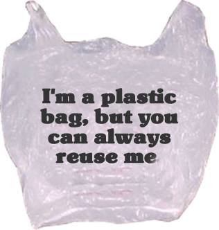 #Reuse #Recycle #PlasticBags !