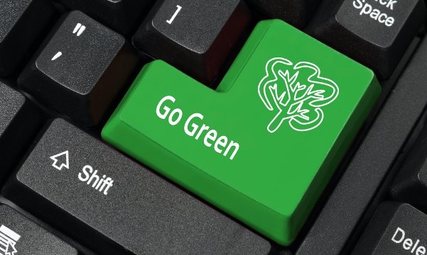 What is the 1 step that you've taken in order to #GoGreen ?