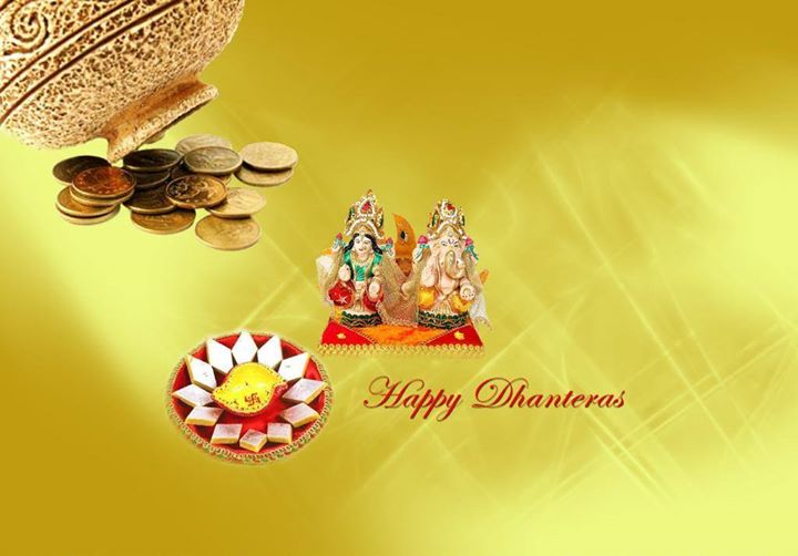 A Happy #Dhanteras to all!