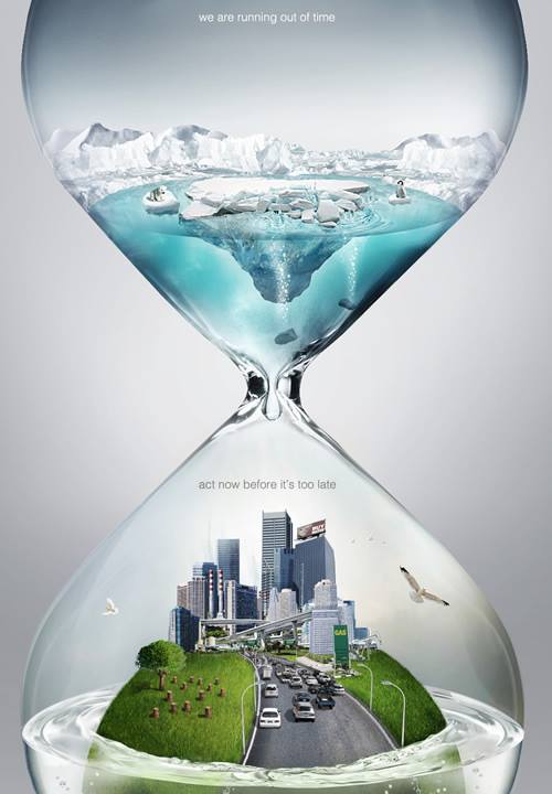 We are running out of #time. #Act now before its too late. 
#GlobalWarming