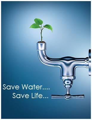 A drop of #water is worth more than a sack of gold to a thirsty man.
#SaveWater #SaveLife