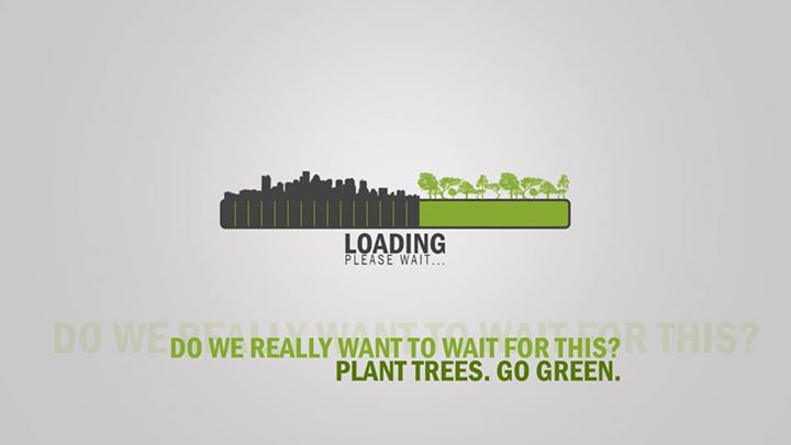#GoGreen #PlantTrees #SaveEnvironment