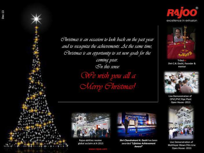 #MerryChristmas from Rajoo Engineers Limited,India !