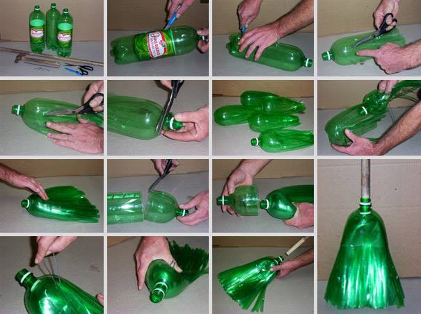 #Interesting way to re-use a plastic bottle!