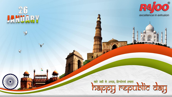 Rajoo Engineers Limited,India wishes you a Happy #Republic day!