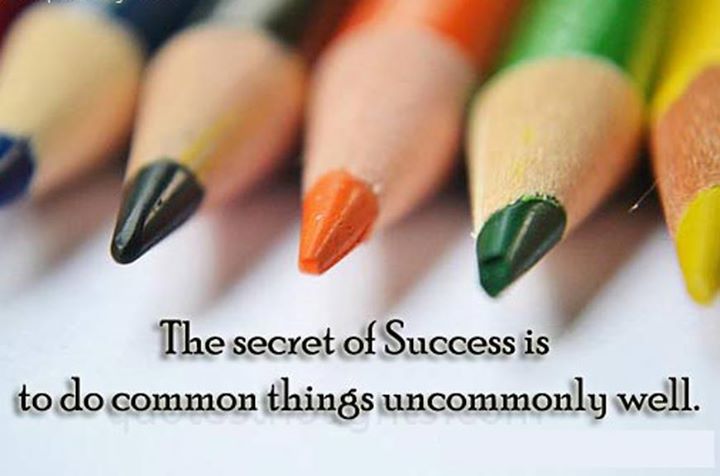 #Secret of #Success