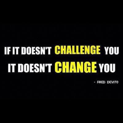 #Challenge #Change #Inspiration