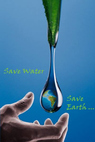 Save #Water,Save #Earth,Save #Life!