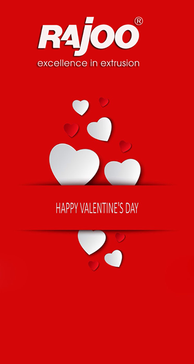 Rajoo Engineers Limited,India wishes you all a #HappyValentinesDay!