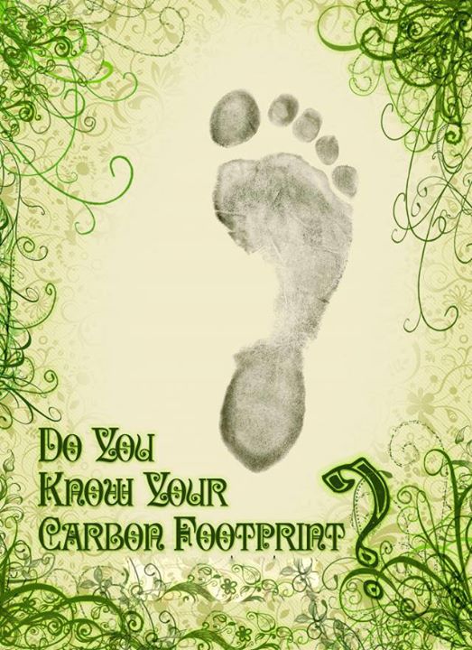 A #carbonfootprint is the measure of the environmental impact of a particular individual or organization's lifestyle or operation, measured in units of carbon dioxide.