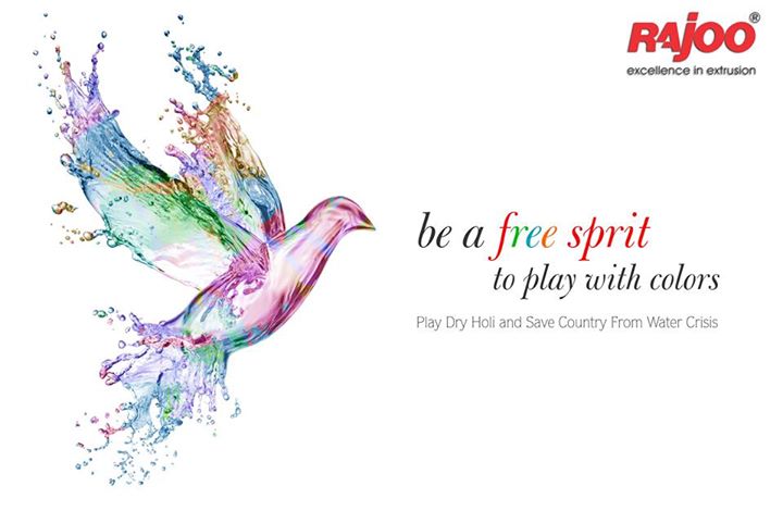 Let the colors of Holi spread the message of peace and happiness.

#HappyHoli