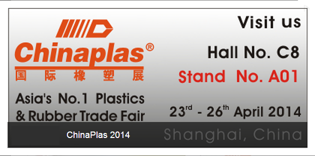 Visit us at ChinaPlas 2014!