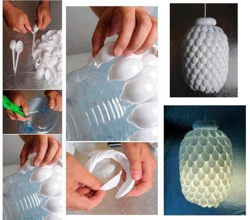 Effective use of #plastic spoons!