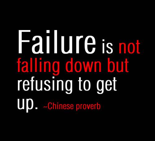 #WiseWords #Motivation #Failure