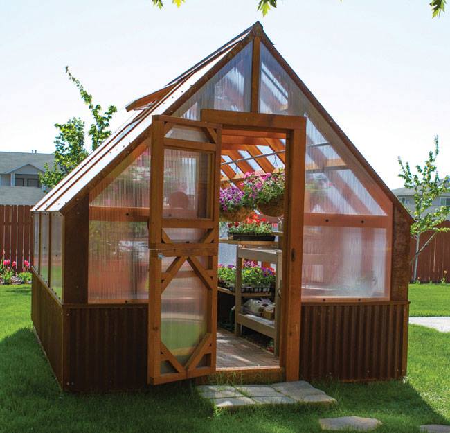 Creative concept of green house! Are you aware about the concept of #GreenHouse?