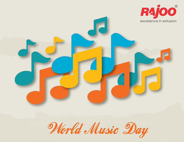 'Music gives a soul to the universe, wings to the mind, flight to the imagination and life to everything.’

#WorldMusicDay.