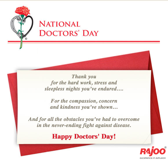 Happy Doctors Day to all our life savers! 
#Doctorsday