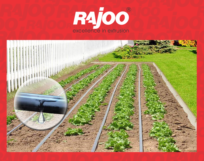 Drip irrigation is a highly efficient way to water, so it saves you time and helps to conserve precious supplies of clean water.

#DripIrrigation #Benefits #RajooEngineers