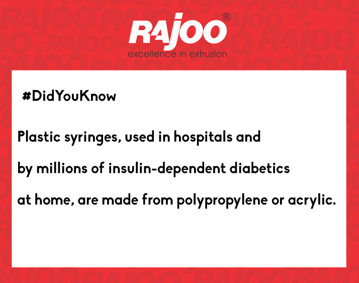 #DidYouKnow Plastics play a major role in #Hospitals!