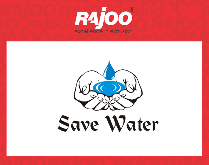 #SaveWater now for the next generations !