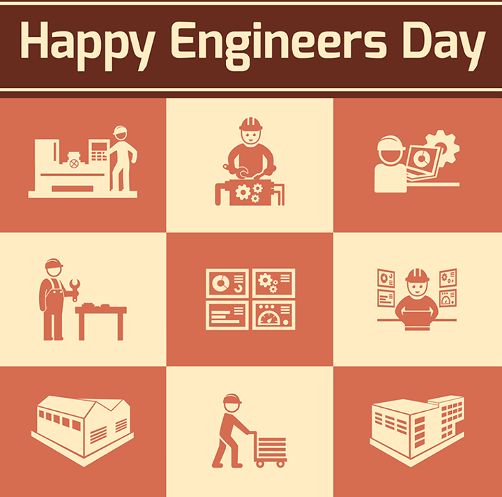 Happy #EngineersDay to all the engineers.