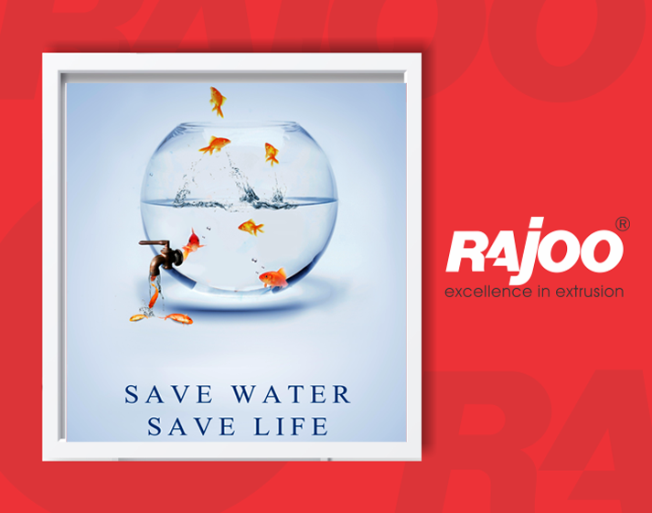 #Water is life, Save it!