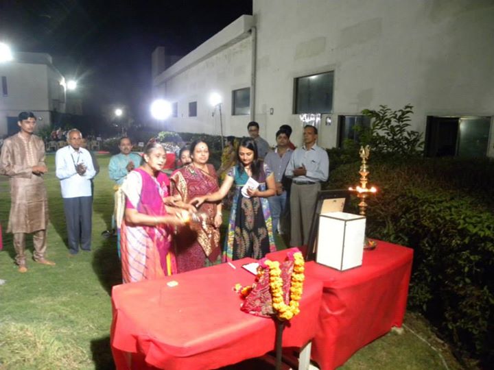 Navratri celebration at REL Premises