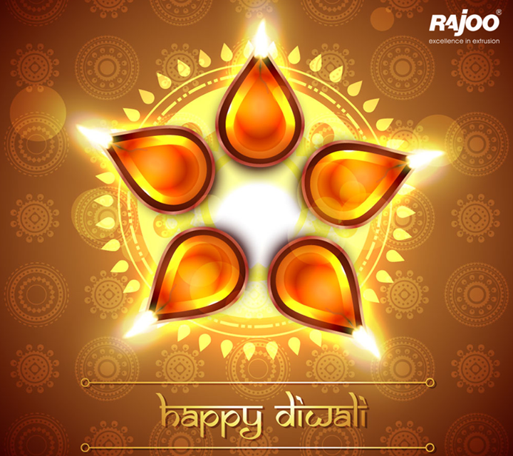 May the Joy, Cheer, Mirth & Merriment of this divine festival surround you forever! Happy #Diwali!
