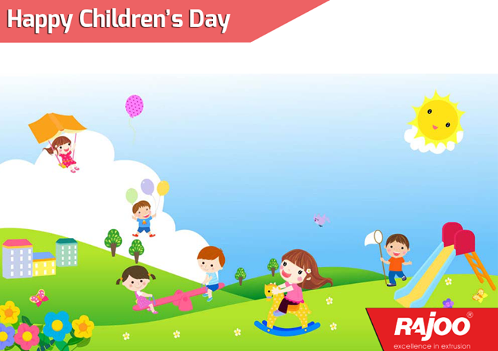Children are like buds in a garden & should be carefully & lovingly nurtured as they are the future of the nation.

#HappyChildrensDay