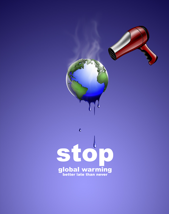 Let's fight #GlobalWarming before it gets too late..

#SavetheEnviornment