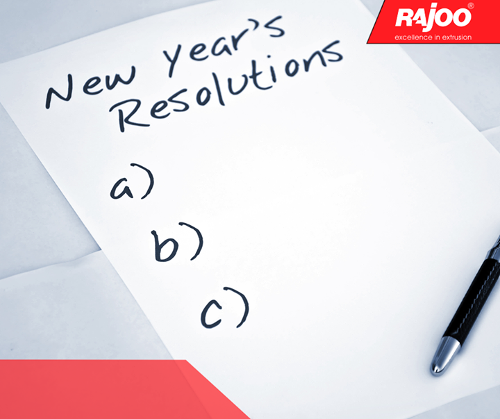 What are your #NewYear resolutions?

#RajooEngineers #Rajkot