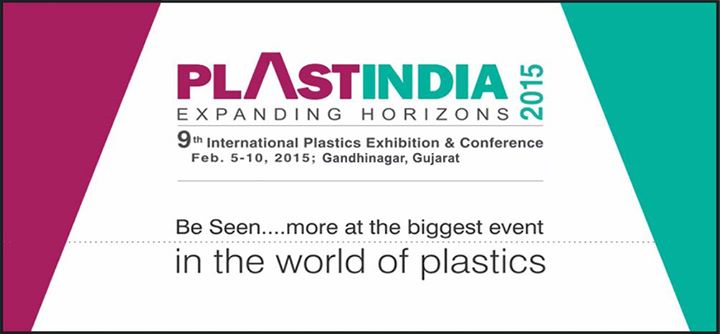 #PlastIndia the largest trade fair of its kind in Asia Pacific region, coming this #February!