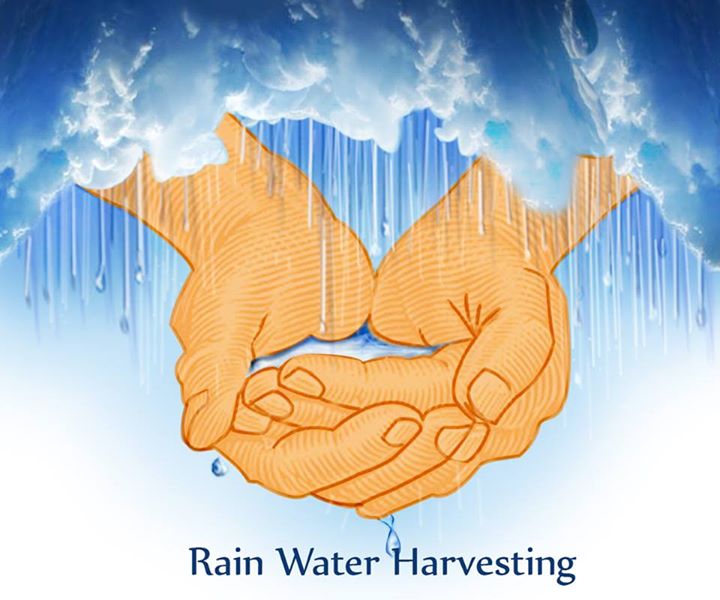 #Rain water harvesting is a great way to save water which can be later used for secondary purposes!