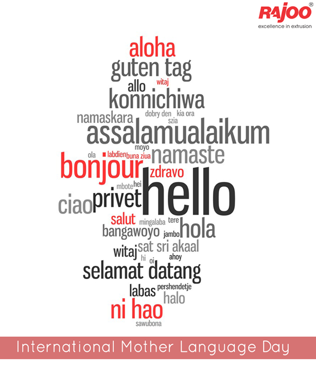 #Languages connect the world. Happy #InternationalMotherLanguageDay!