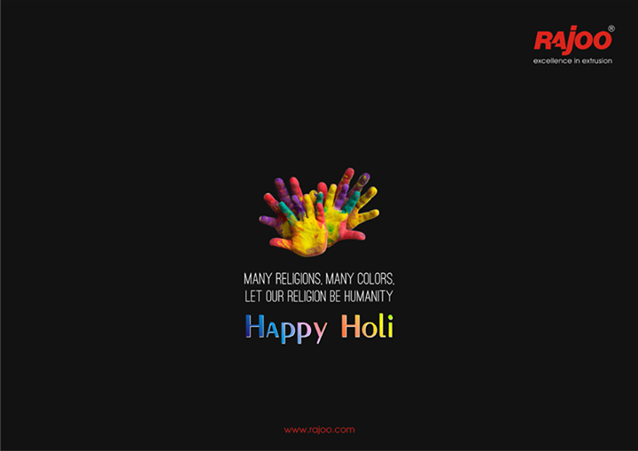 Let us get drenched in the colors of Universal Brotherhood!

#HappyHoli #FestivalofColors #IndianFestival #Celebrations