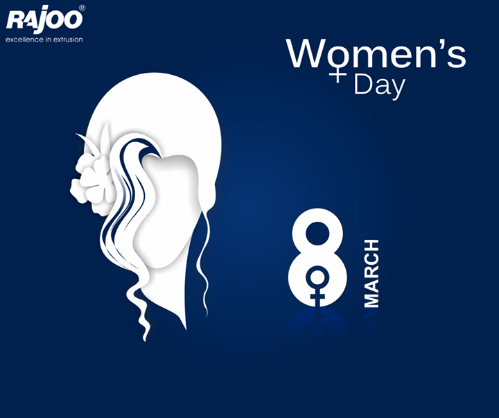 Team Rajoo Engineers Limited,India salutes the indomitable courage & outstanding achievements of women on International Women's Day.

#HappyWomensDay #RajooEngineers #PlasticIndustry #Rajkot