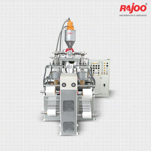 Rajoo Engineers, biodegradable film machine, nonwoven fabric machine, cup stacking machine, extruder for plastic, extrusion machinery, film inflation machine, green house film machine, hdpe pipe plant, inline dripper line, inline lateral pipe, machinery exporter, nine layer blown film machine, nonwoven bag making machine, plastic dunnage bag film, plastic Extruder, plastic processing equipment, plastic processing machinery, pvc conduit pipe, flexible pvc pipe, pvc medical pocket, pvc medical tube, pvc pipe diameter and thickness control, stretch film machine, thick thin sheet lines, thick thin sheet lines, twin screw pipe plant, twin screw pvc extruder, twin screw pvc pipe plant, wpc profile machine, sheet line , extrusion lines
