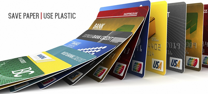 #Money made easy with #plastic: Eliminates the need for carrying huge cash.