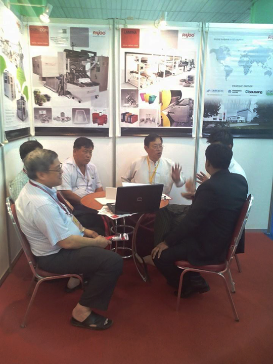 Rajoo Engineers Limited,India at Myanmar-2015

#Events #Plastics #RajooEngineers