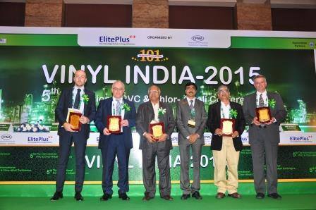 Glimpses from Mr. Alessandro Robotti - Bausano & Figli S.p.A address at VINYL INDIA - 2015, 5th International PVC & Chlor-Alkali Conference, 9th - 10th April, Mumbai.