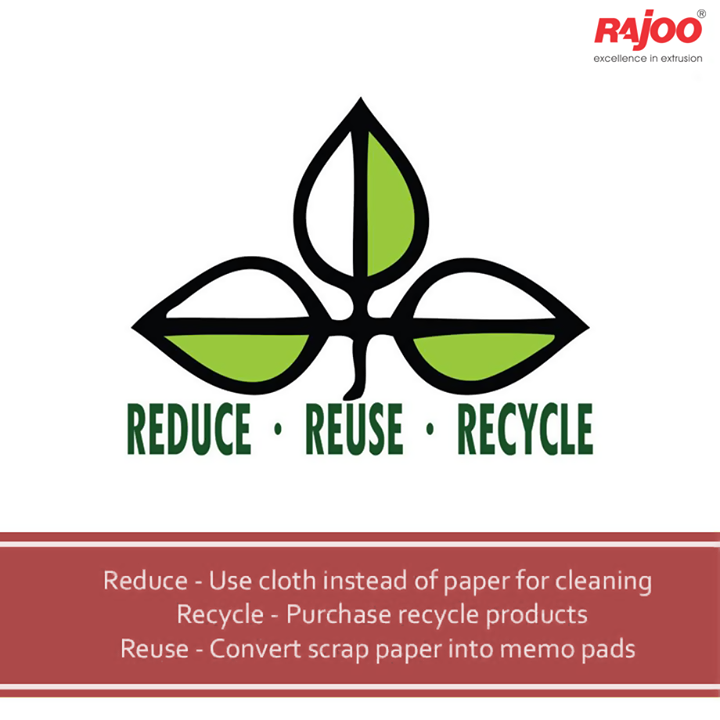 #GreenTips #Recycle #Reuse