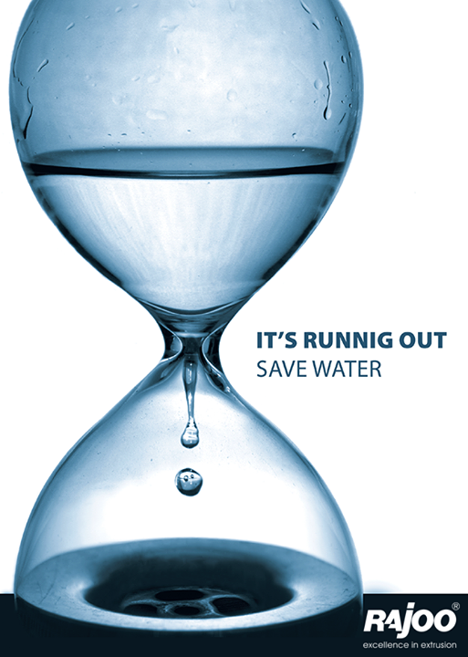 It's running out....

#SaveWater #SaveLife