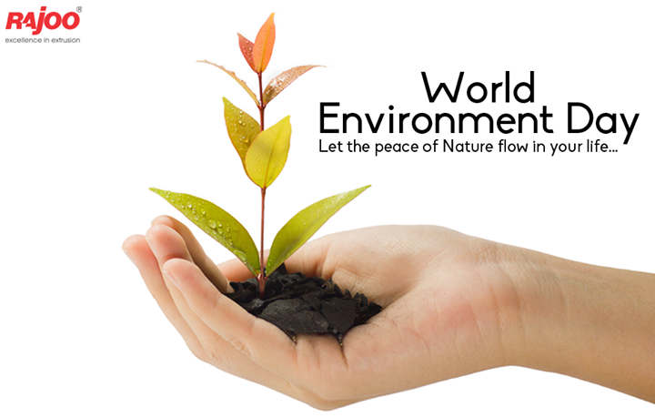 This #WorldEnvironmentDay, let’s pledge to make a greener and cleaner Earth!