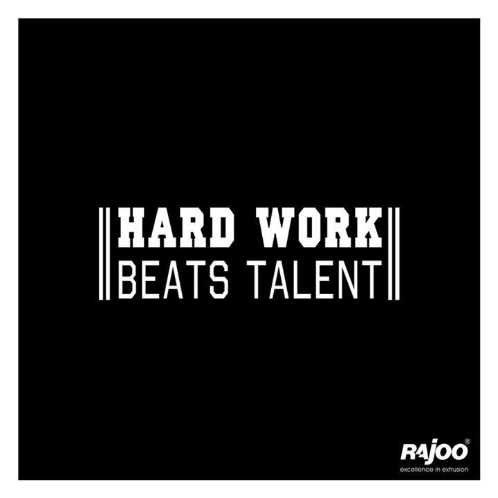 If you won’t try hard enough you won’t be good enough to succeed.

#RajooEngineers #Rajkot